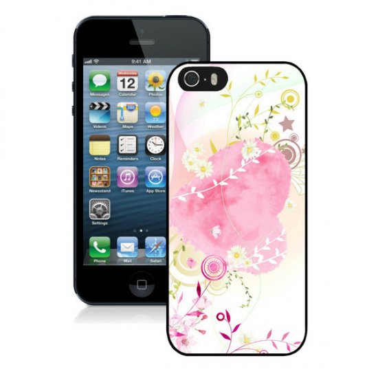 Valentine Flower iPhone 5 5S Cases CGM | Women